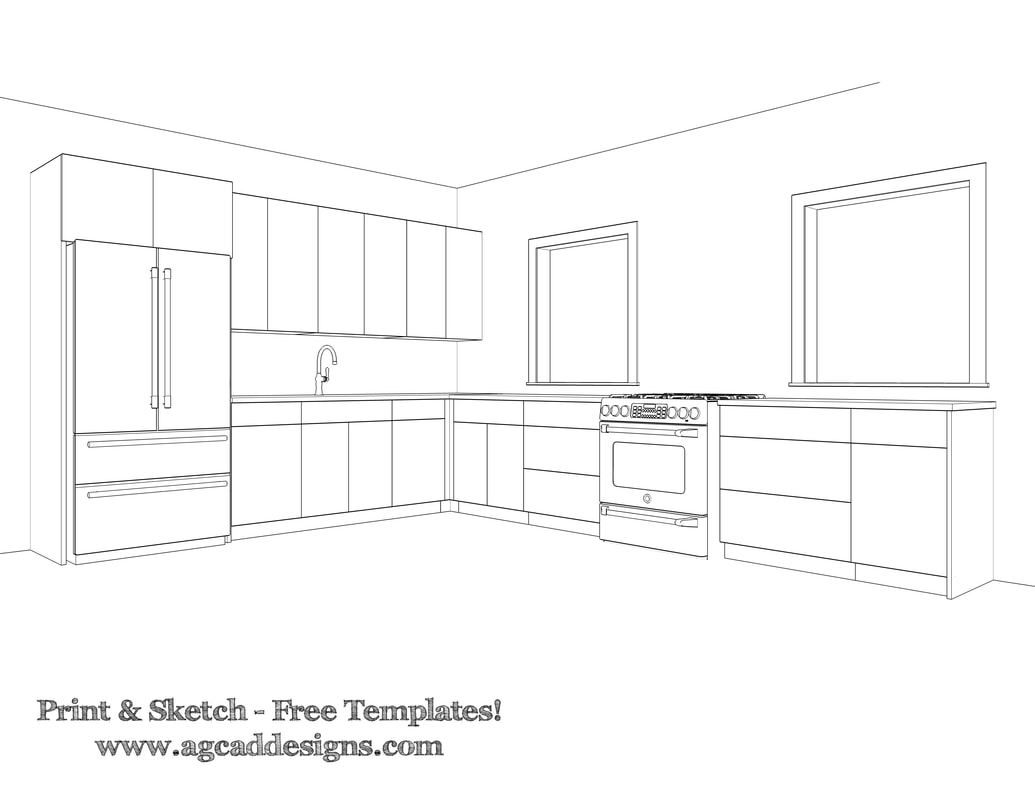 Free Kitchen Design Template Online Information