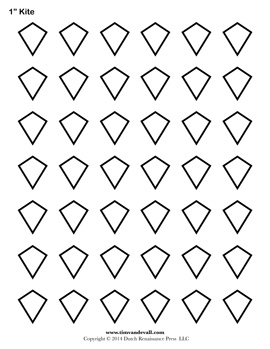 Free Kite Templates Artofit