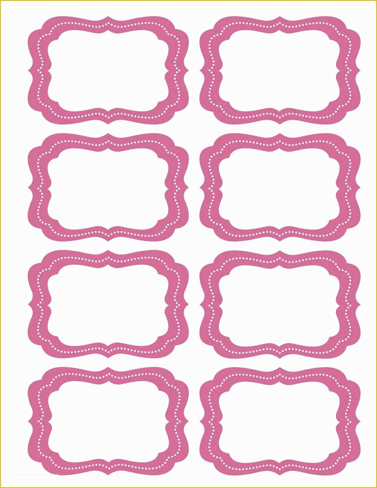 Free Label Templates Of Label Templates Free For Word 