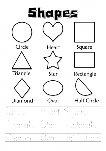 Free Learning Worksheets For Kindergarteners
