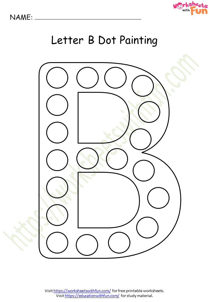 Free Letter B Tracing Worksheets Worksheets Library