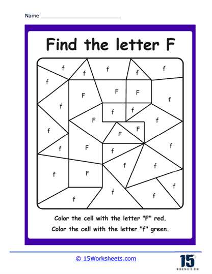 Free Letter F Worksheet For Toddlers Download Free Letter F Worksheet 
