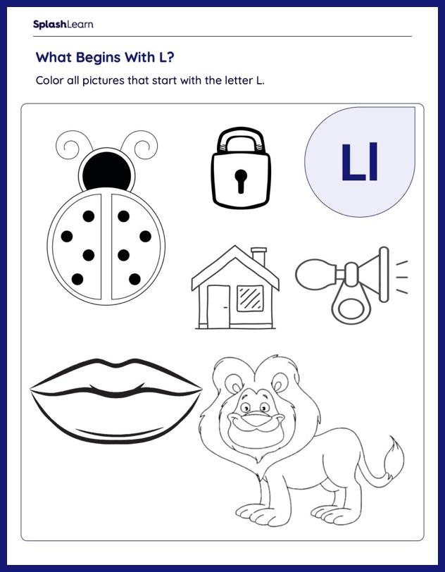 Free Letter L Tracing Worksheets Worksheets Library