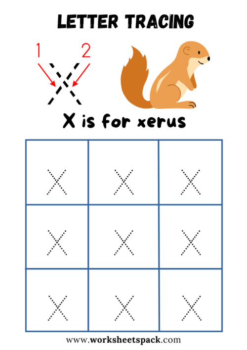 Free Letter M Printable Worksheets PDF Worksheetspack