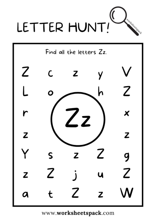 Free Letter M Printable Worksheets PDF Worksheetspack