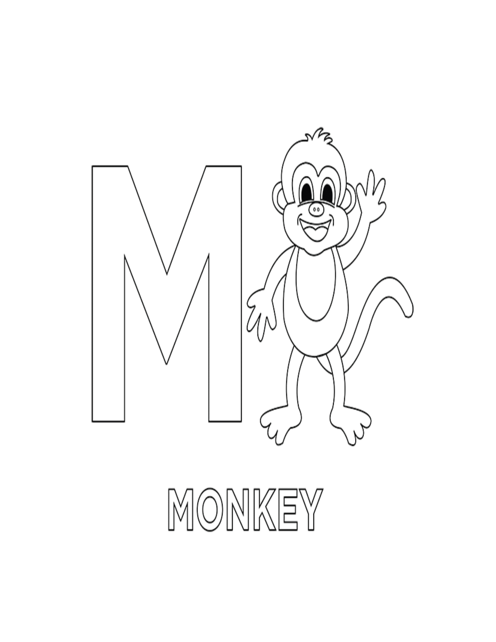 Free Letter M Worksheets For Kids Ashley Yeo Worksheets Library