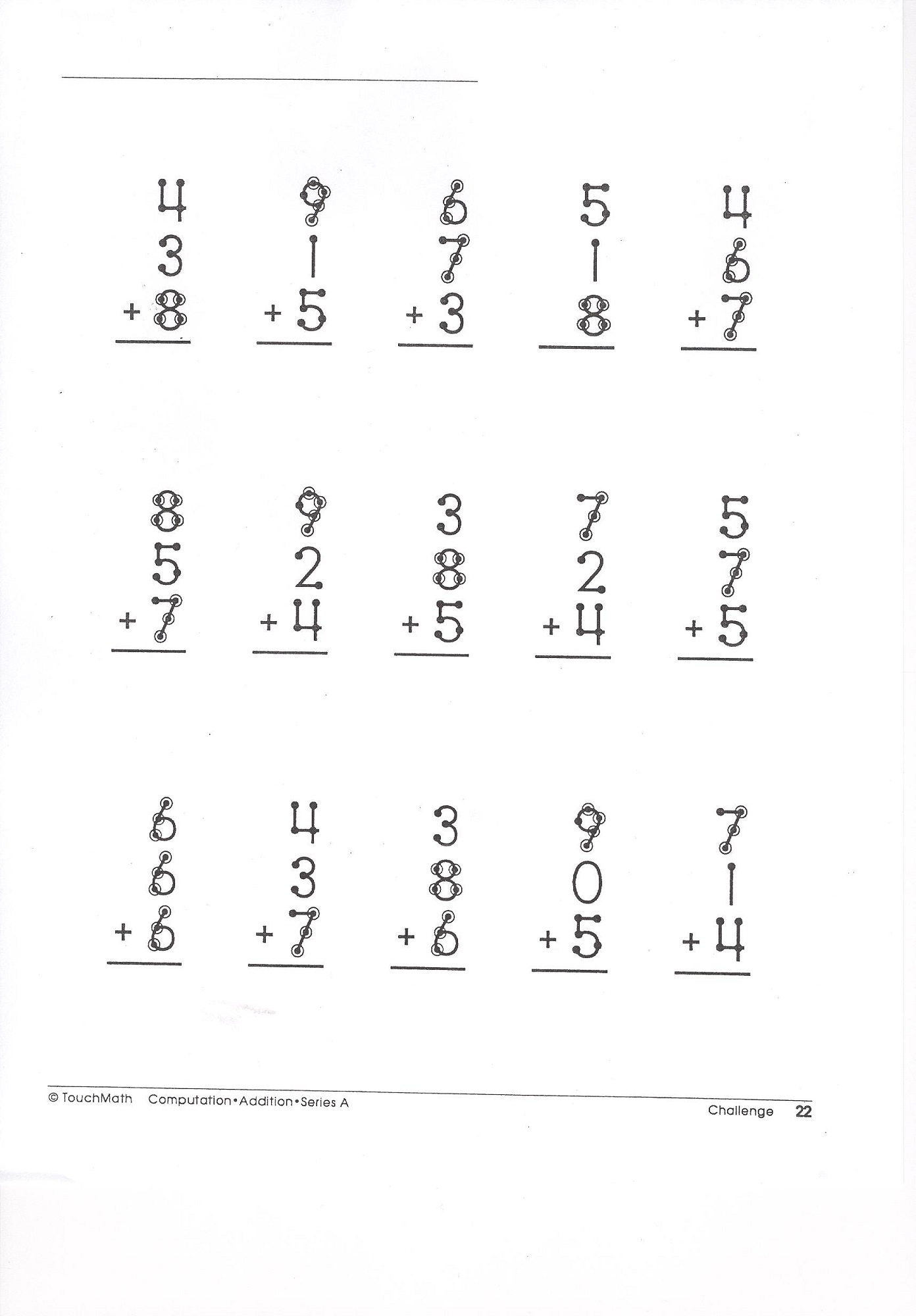 Free Math Workbooks Activity Shelter