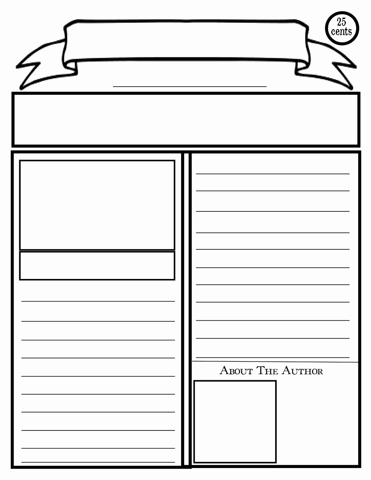 Free Microsoft Word Newspaper Template Inspirational Blank Newspaper