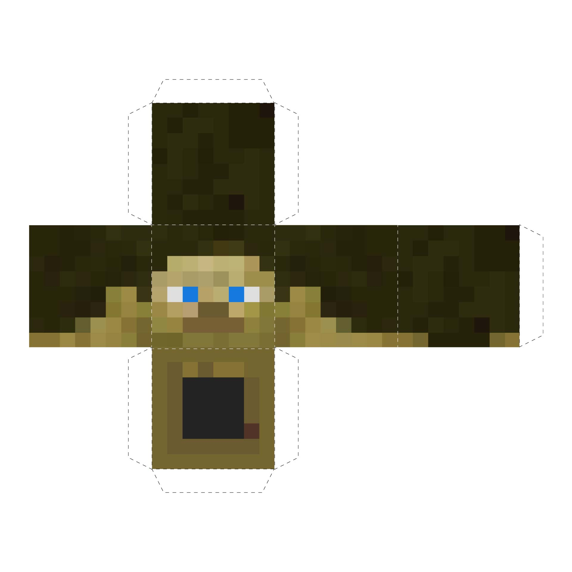 Free Minecraft Printable Cutouts Printable Templates