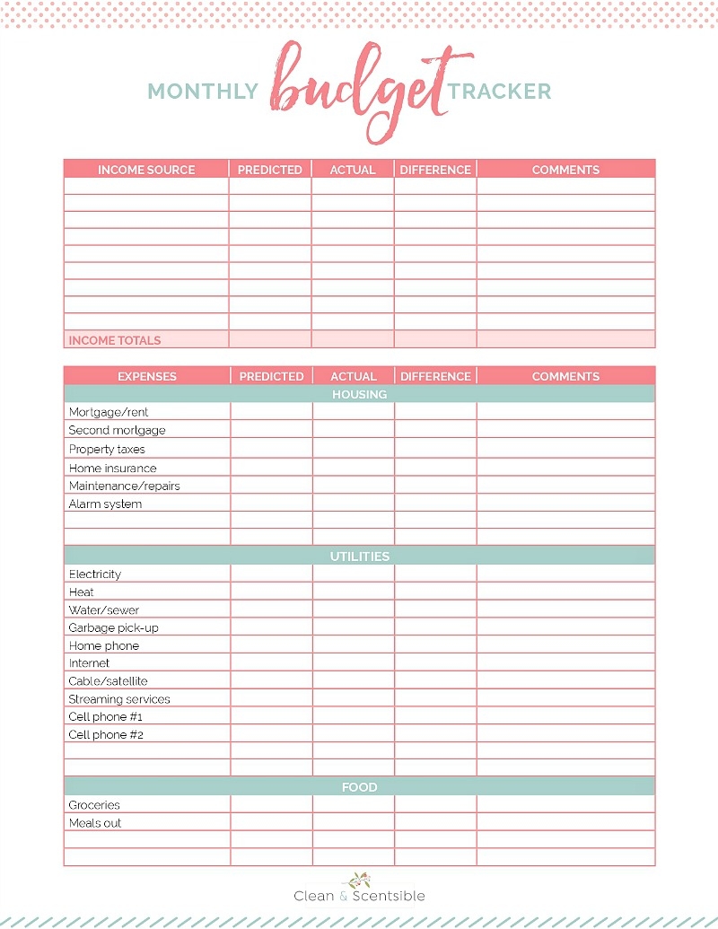 Free Money Template Printables Empowering Financial Success Editable 