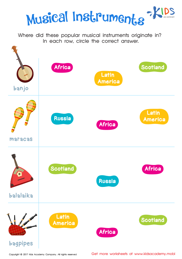 Free Music Worksheet For Preschoolers Download Free Music Worksheet 