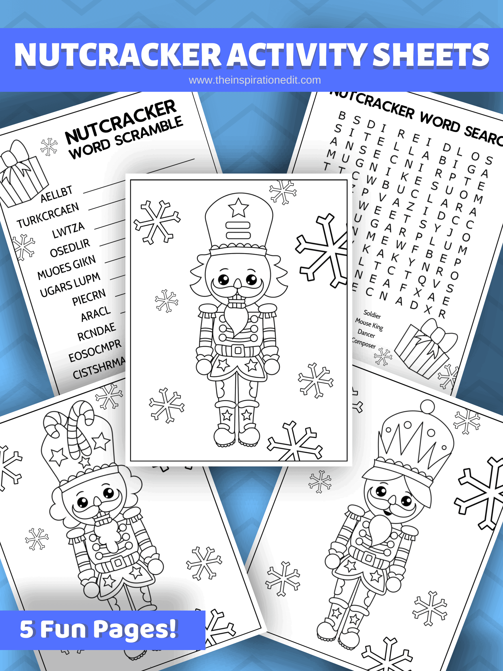 Free Nutcracker Printables Printable Templates Vrogue co