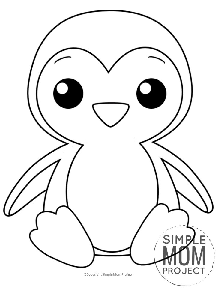 Free Penguin Printables Templates