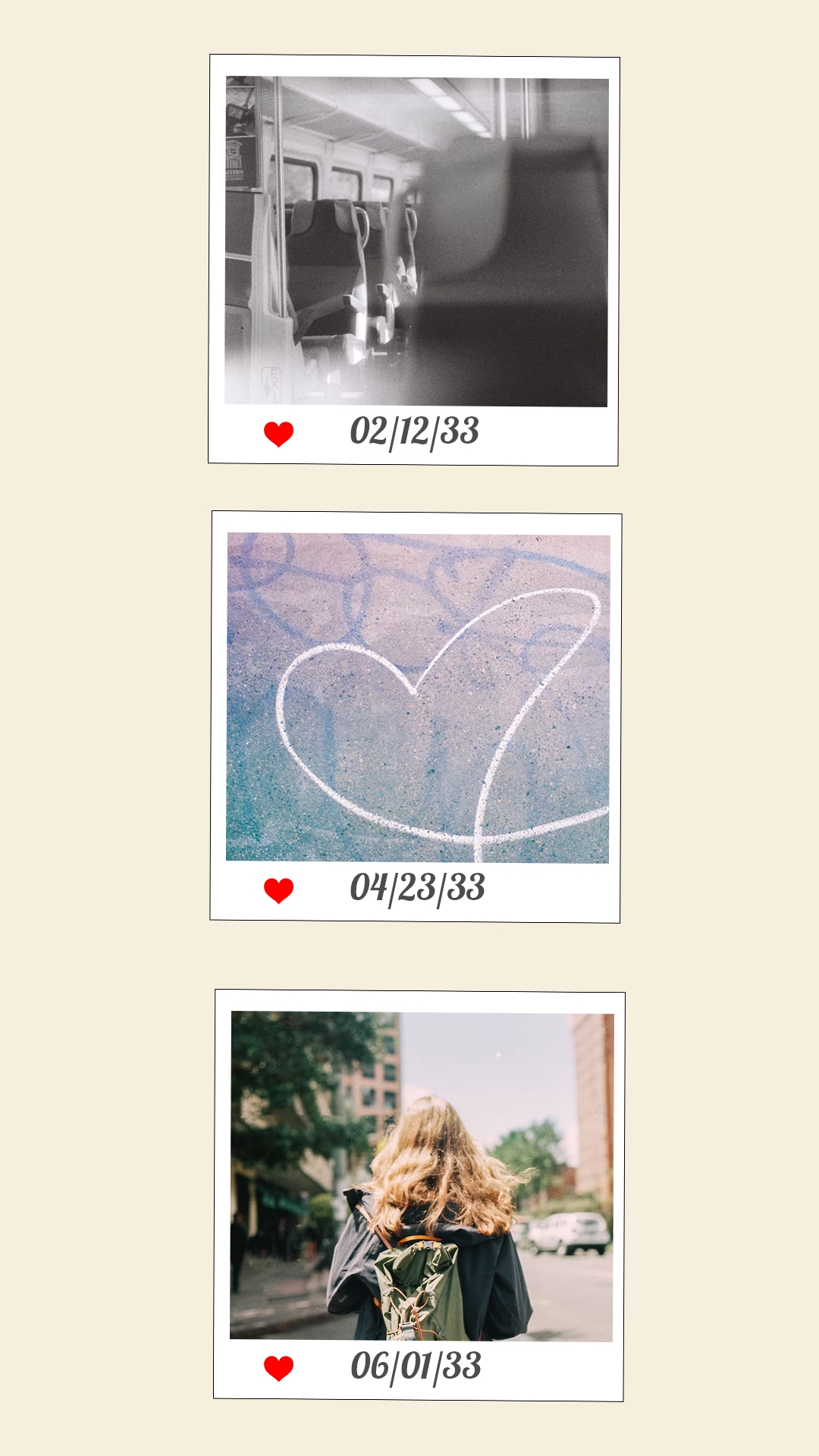 Free Polaroid Templates To Edit Online Print