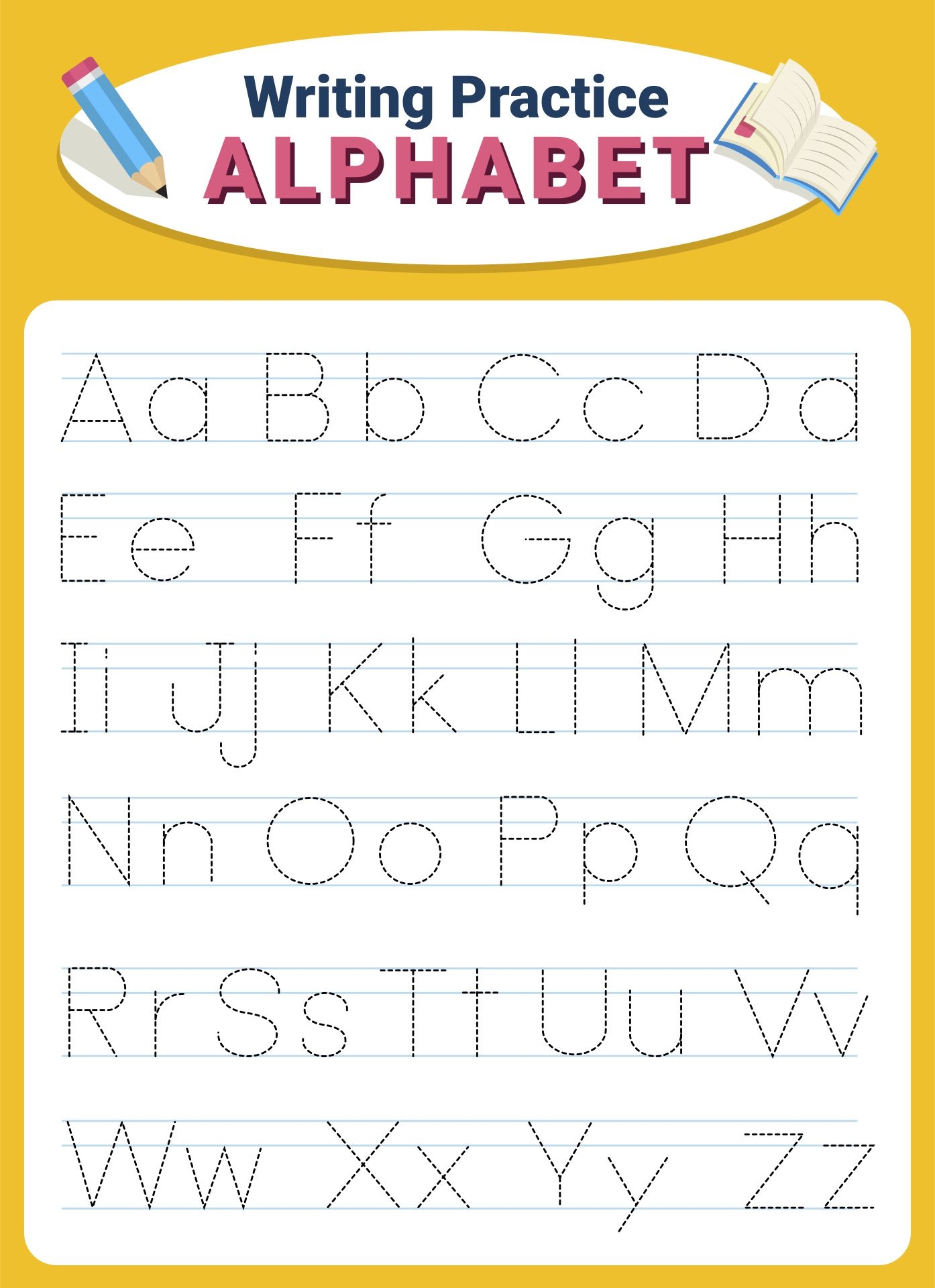 practice letter a free printables