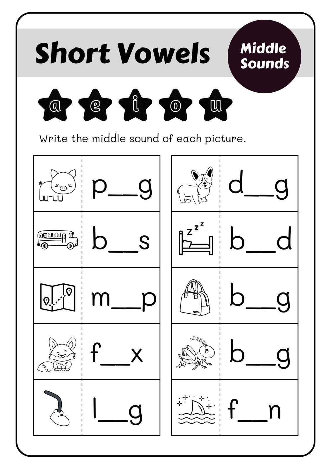 Free Preschool Kindergarten Worksheets K5 Learning Worksheets Library