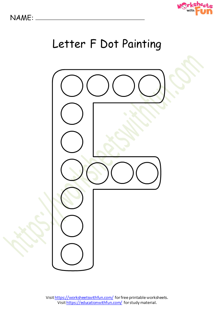 FREE Preschool Letter F Worksheets And Printables Ages 3 4 Years 