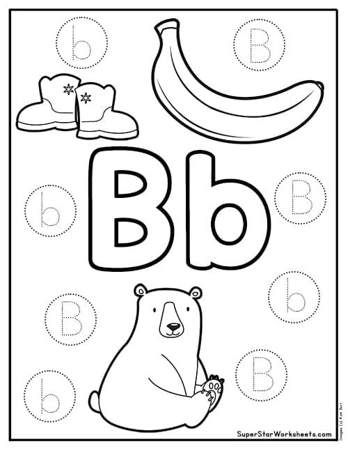 Free Preschool Letter Worksheets For Learning The Alphabet Preschool
