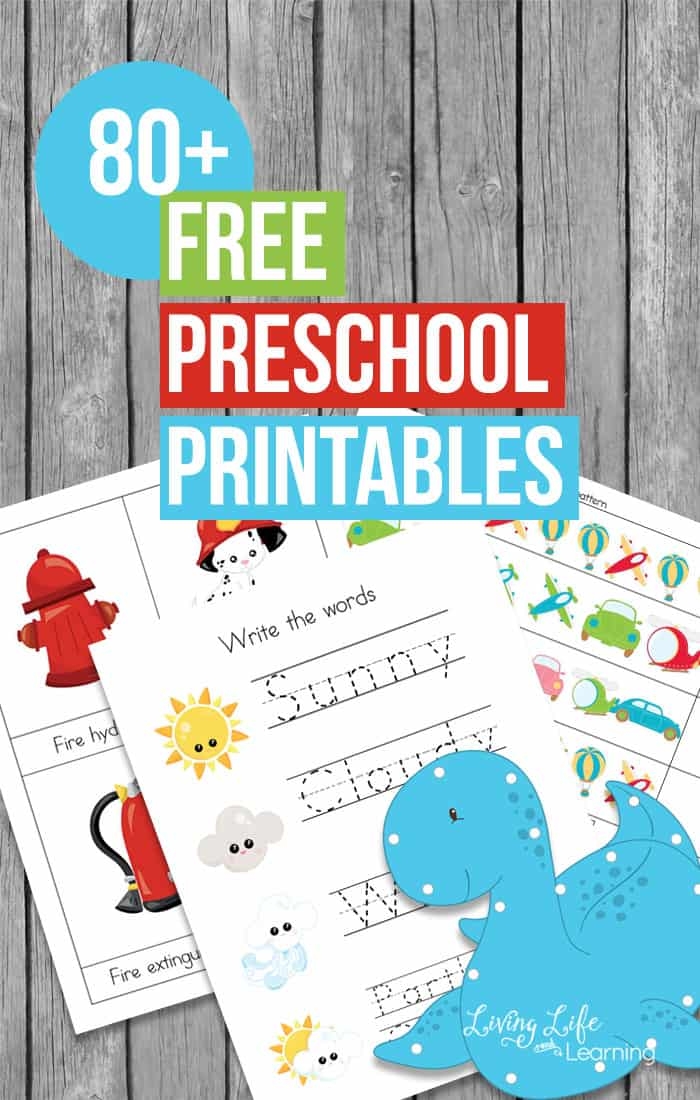 Free Preschool Spanish Printables