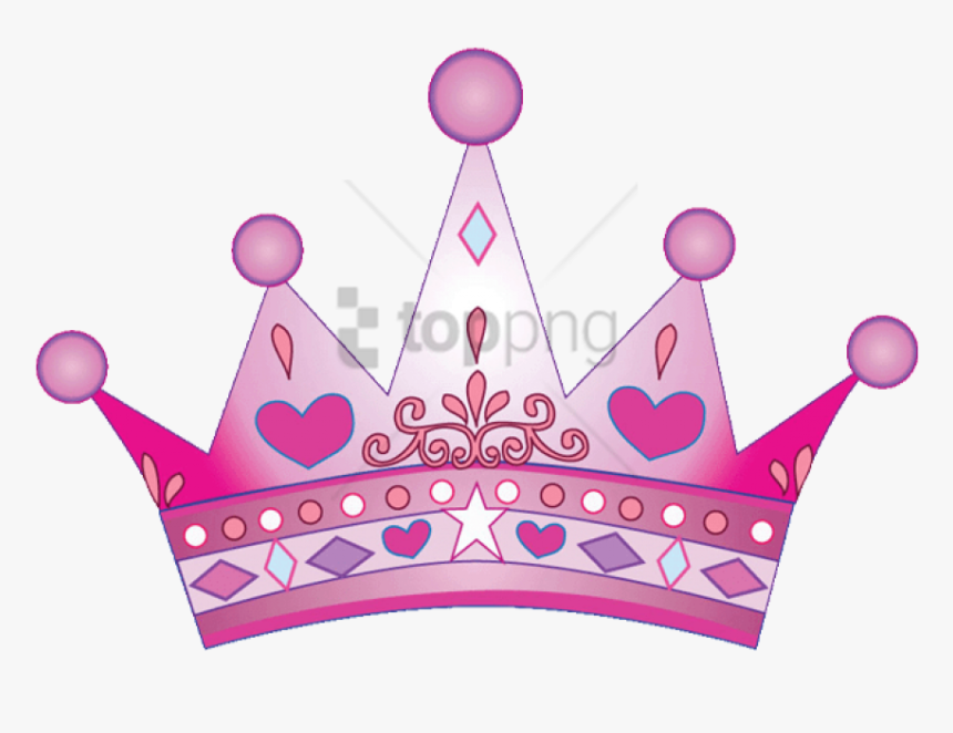 free princess crown template printable