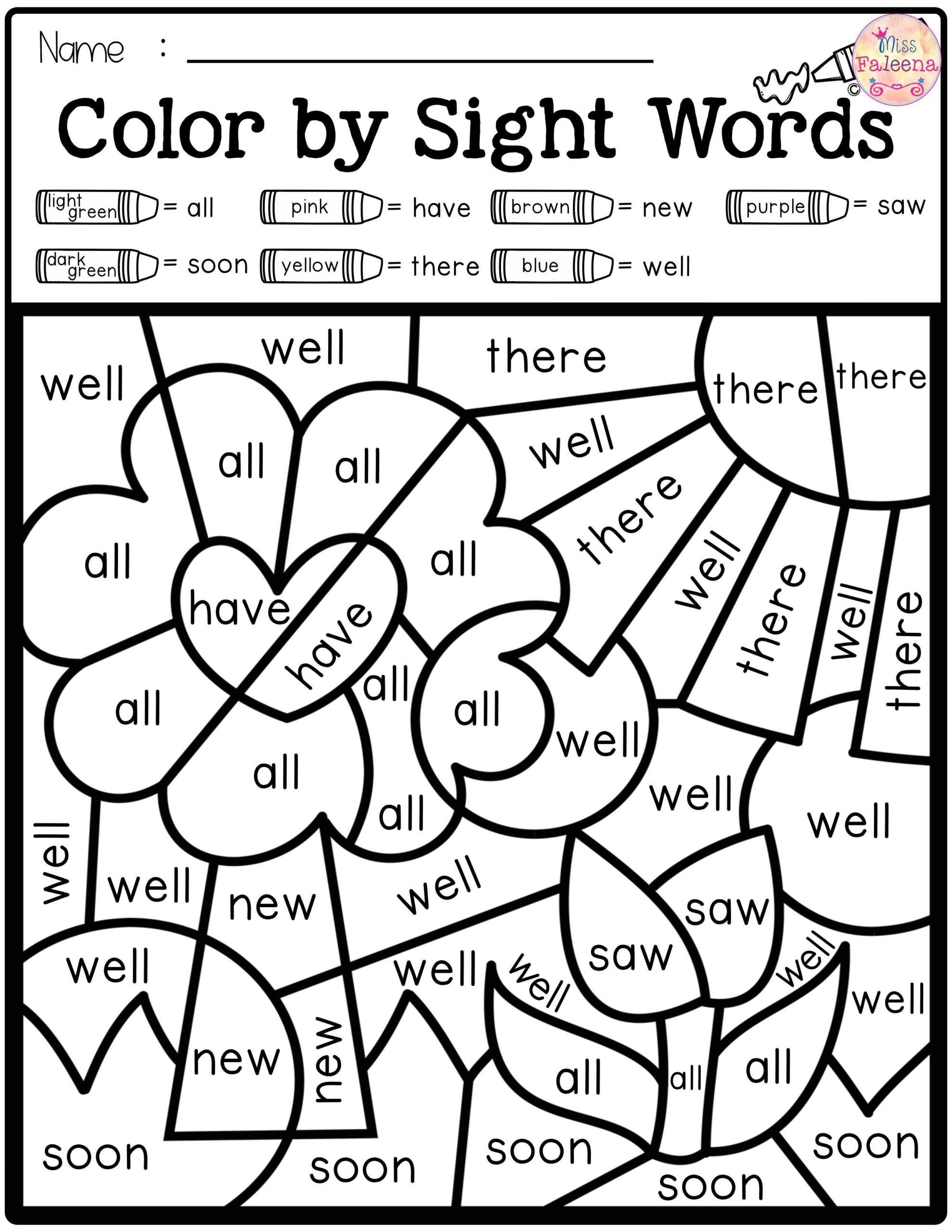 Free Printable 123 Worksheets
