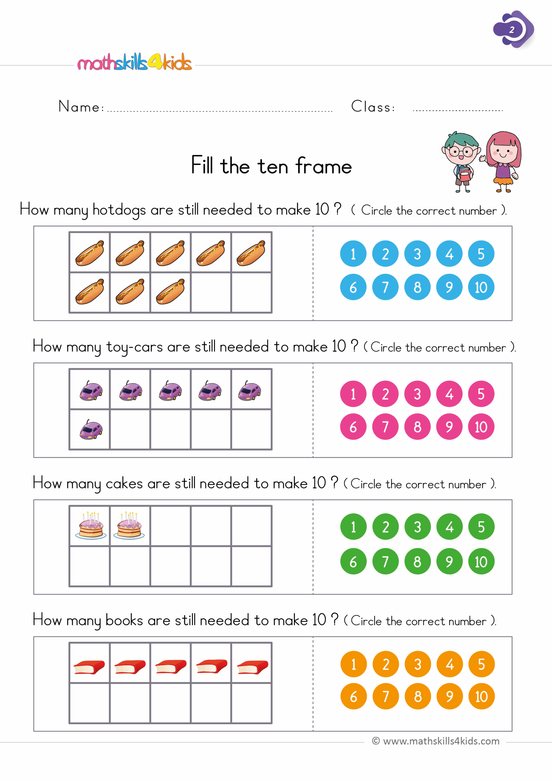 1st grade math worksheets printable free pdf