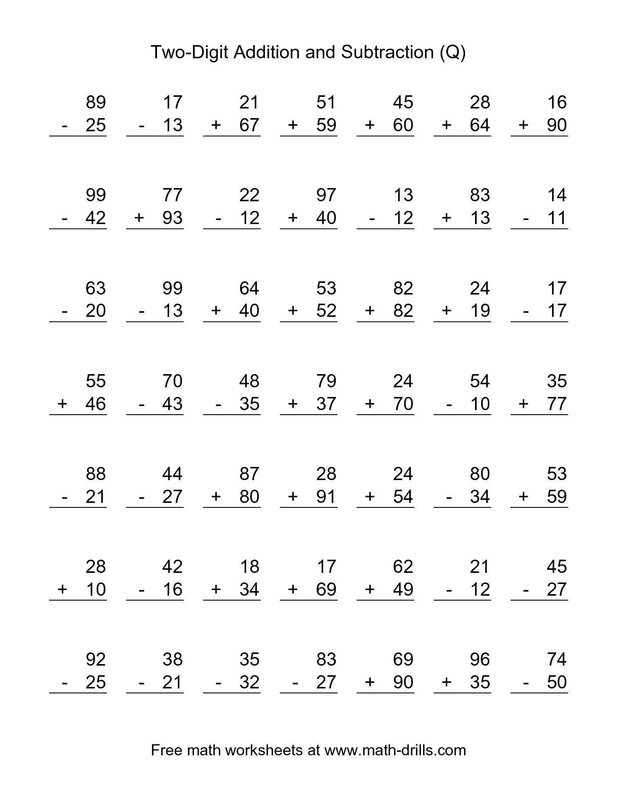 2nd grade math worksheets free printable