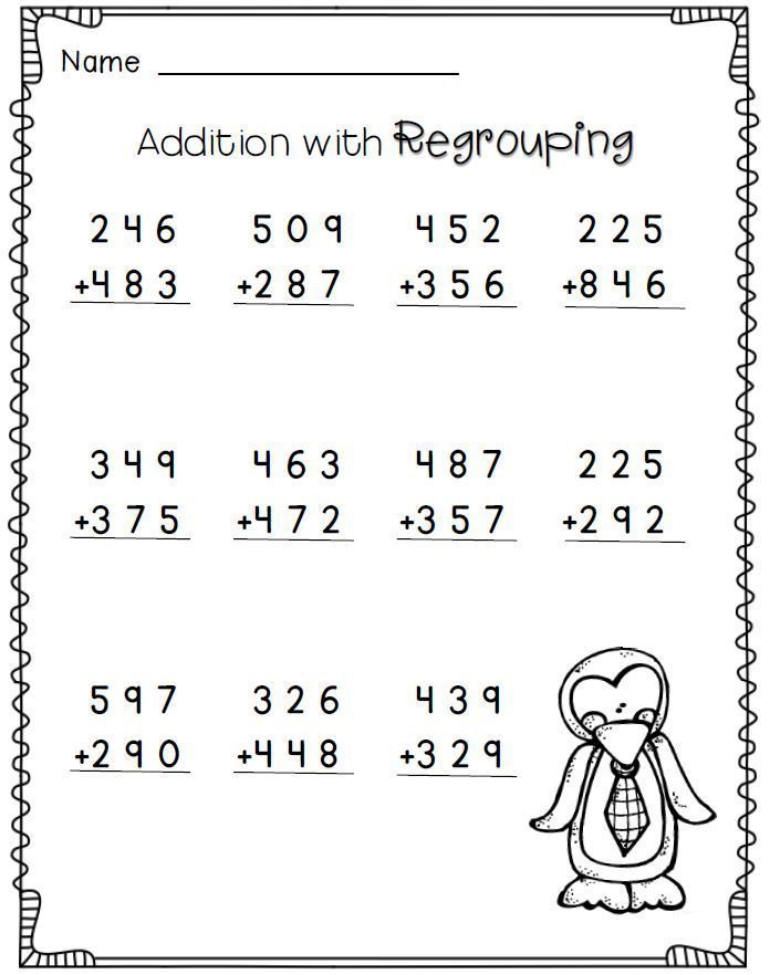 free 2nd grade printable worksheets
