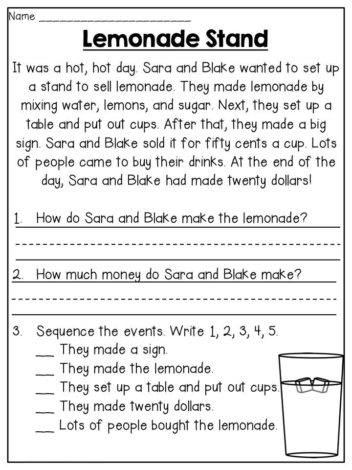 fun free worksheets 2nd grade