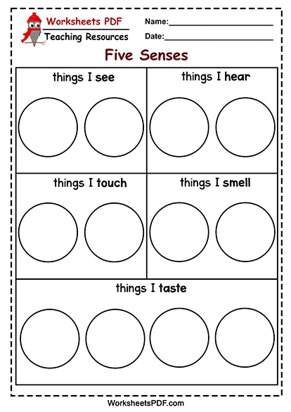 kinder worksheets PDF free download