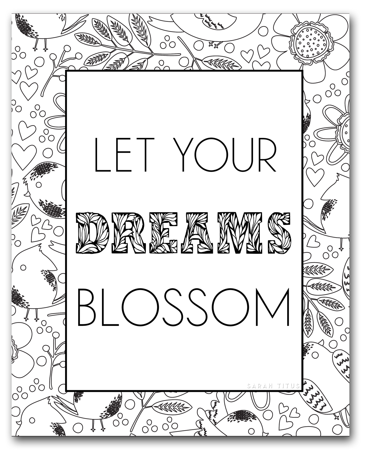 8x10 free printable coloring pages