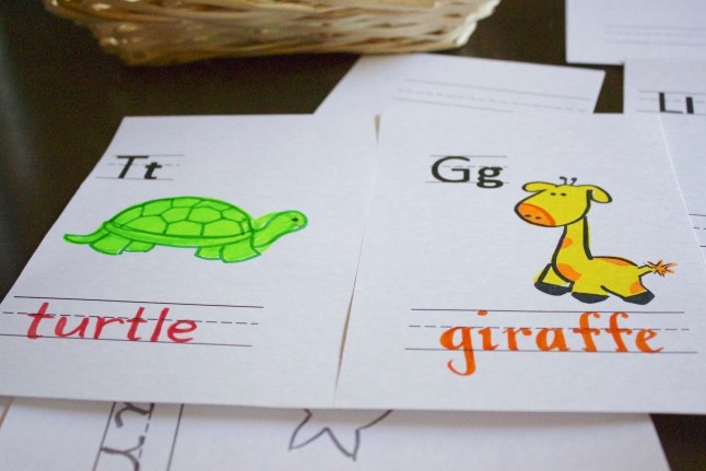 free printable abc book worksheets