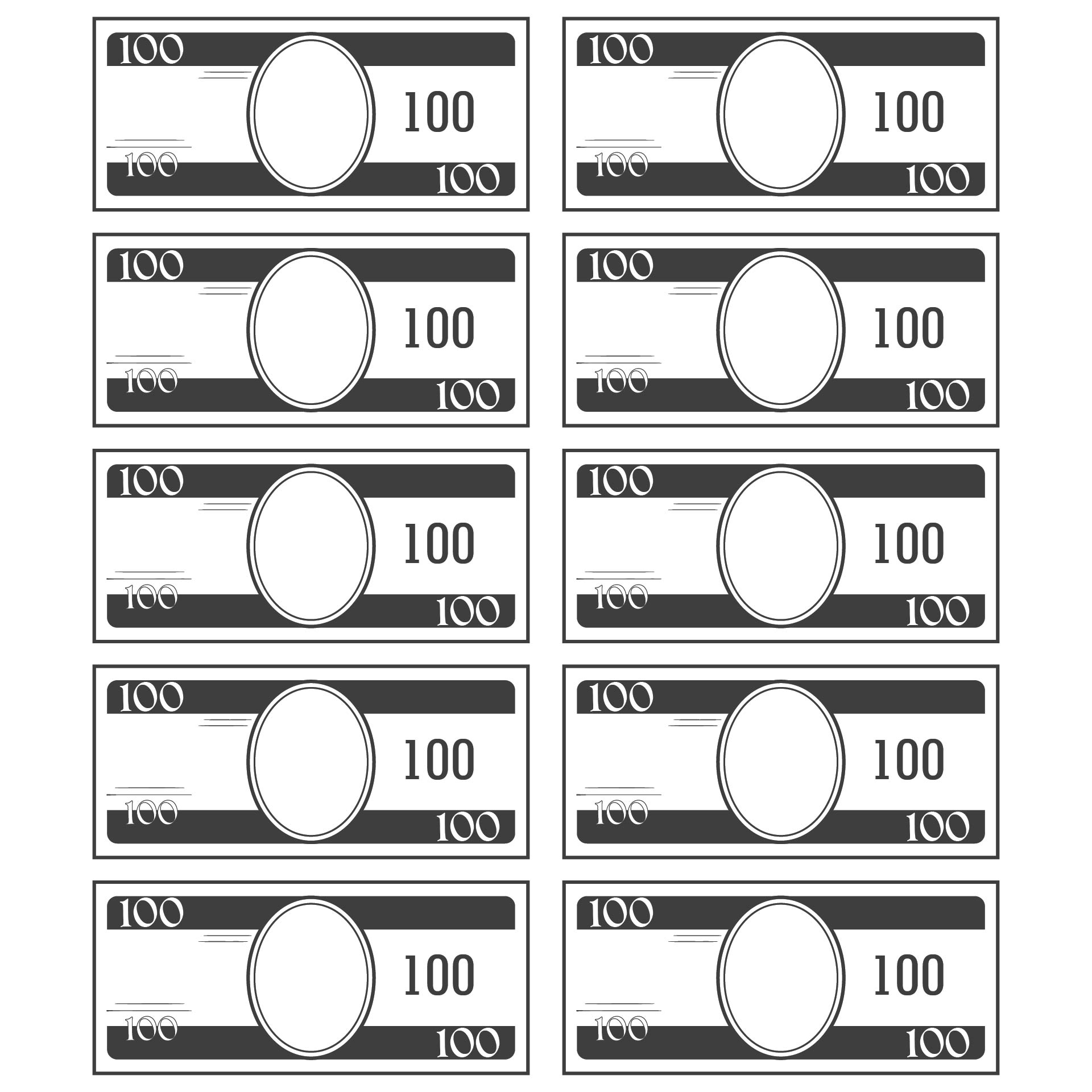 Free Printable Actual Size Printable Money Free Printable Templates