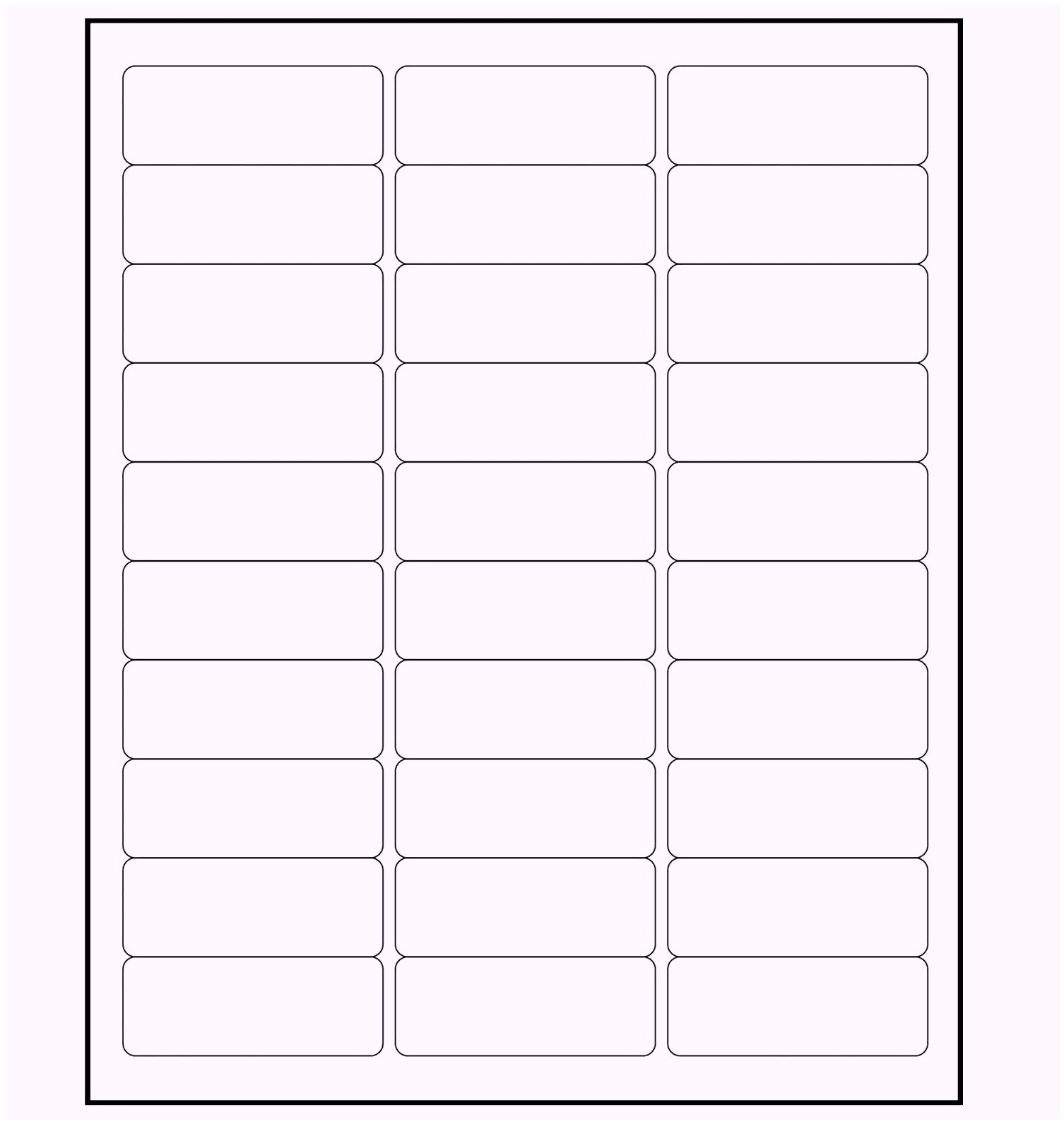 Free Printable Address Label Template Label Printable