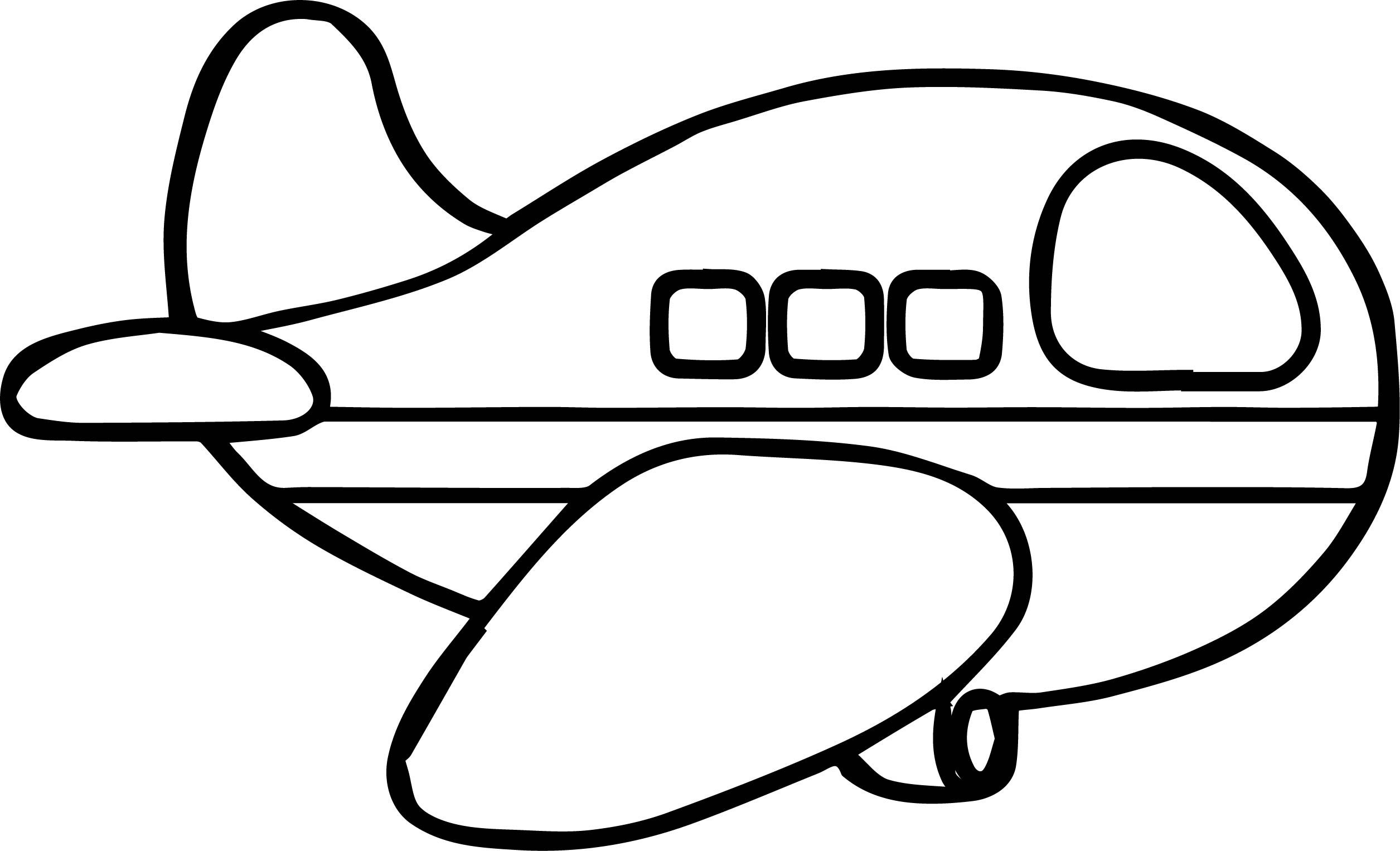 Free Printable Airplane Coloring Pages Onwebfopt