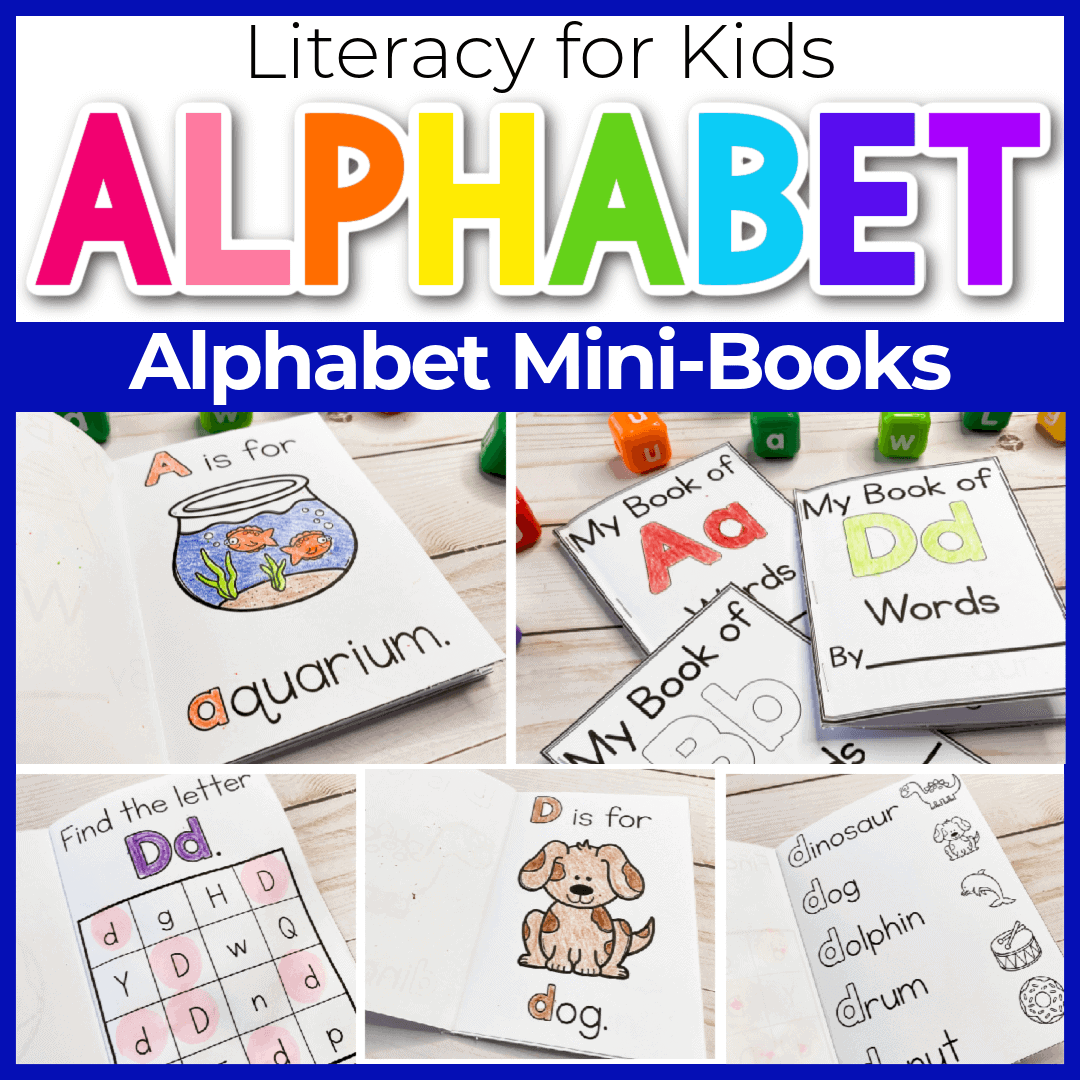 Free Printable Alphabet Books For Preschoolers 54 OFF