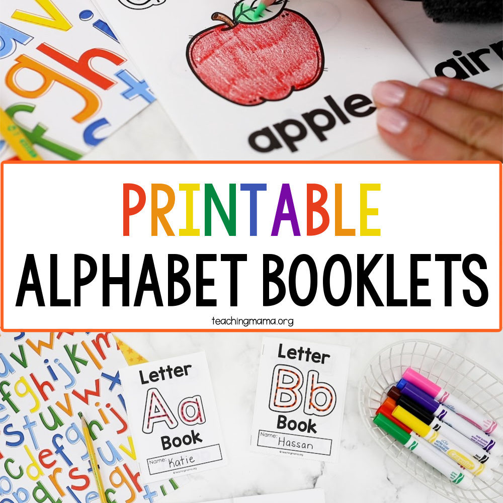 Free Printable Alphabet Books For Preschoolers 54 OFF