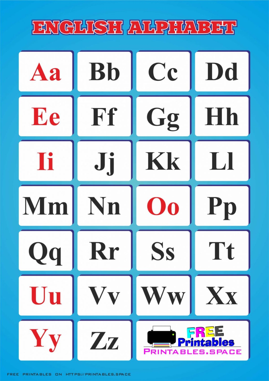 Free Printable Alphabet Free Printables Printable Alphabet Letters