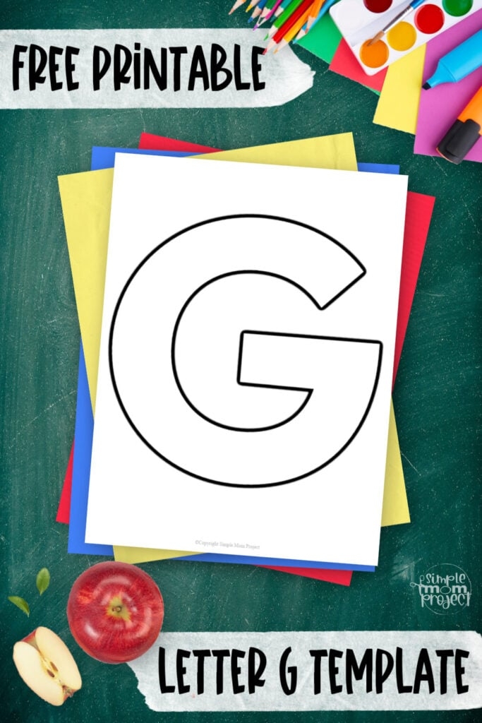 free printable alphabet letter g