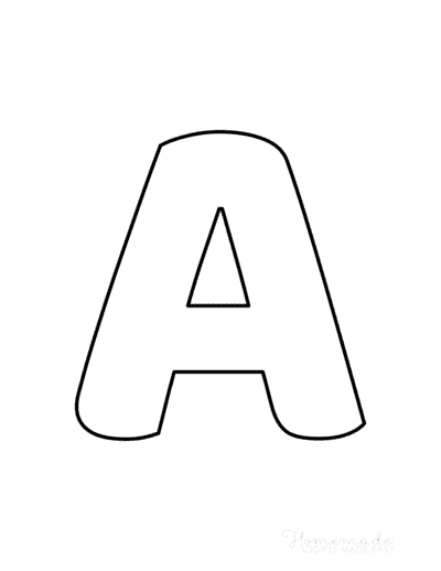Free Printable Alphabet Letters For Crafts Worksheets Library