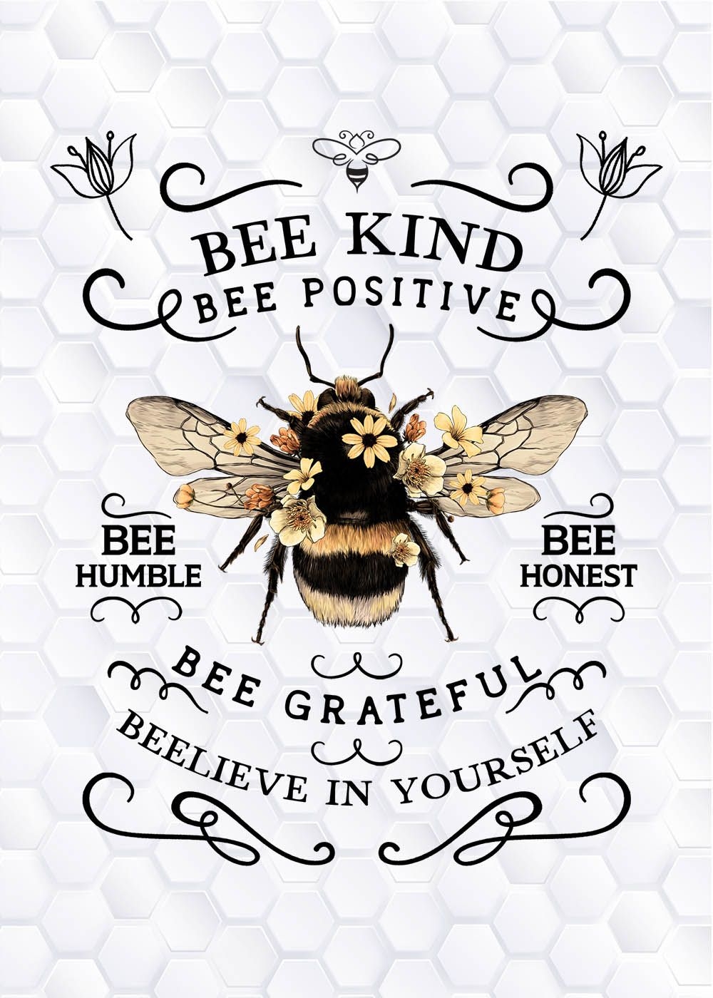 Free Printable Art Printable Paper Free Printables Bee Crafts Diy 