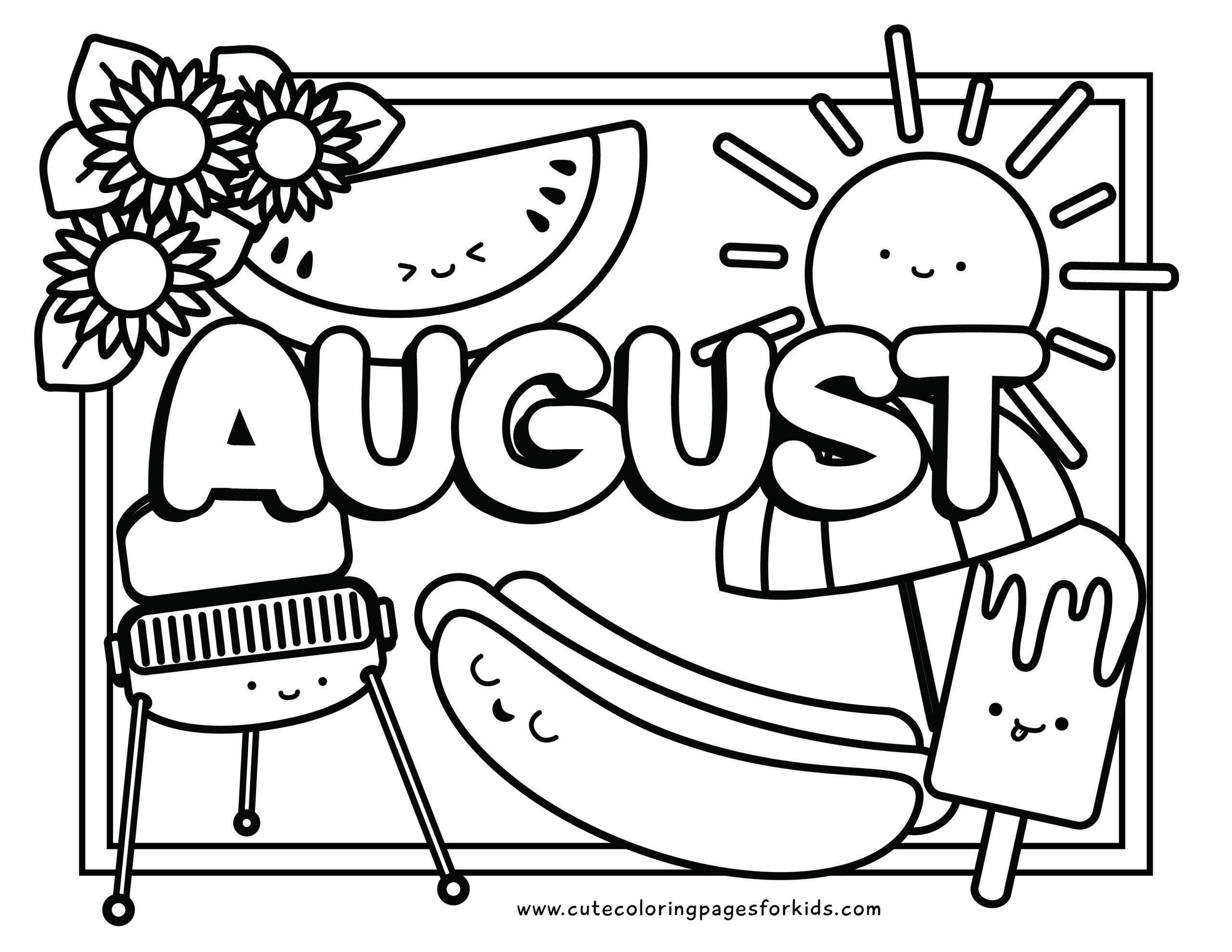 simple free printable coloring pages