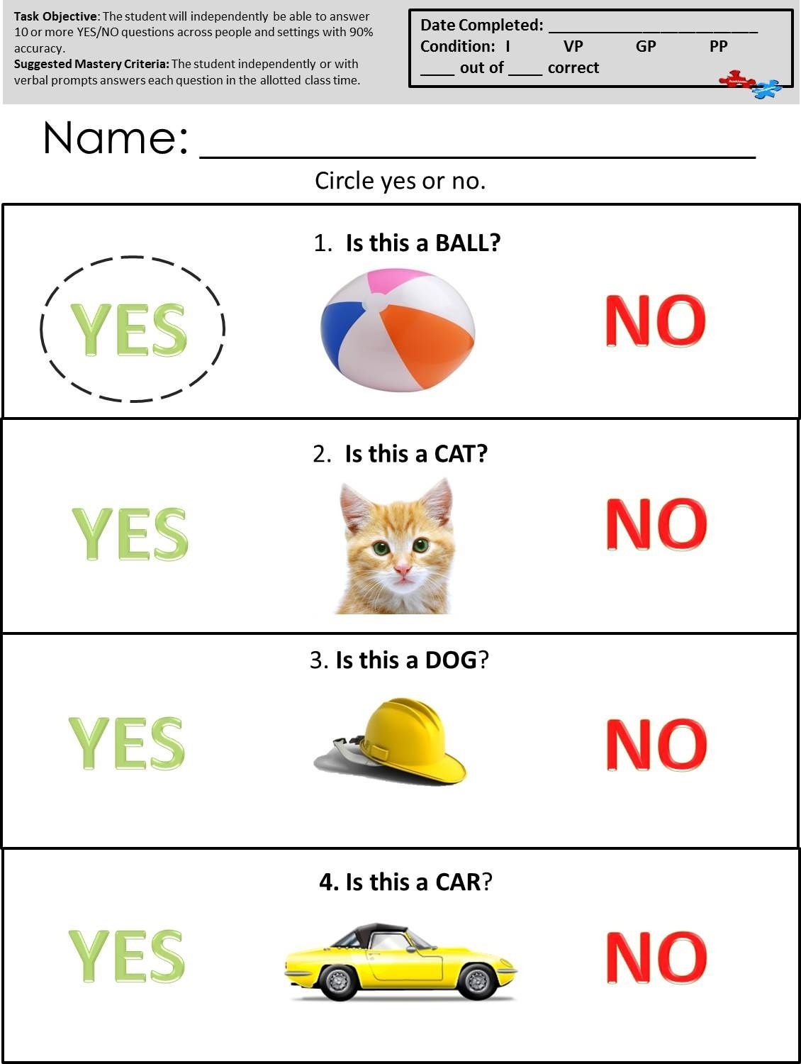 free printable autism worksheets printables