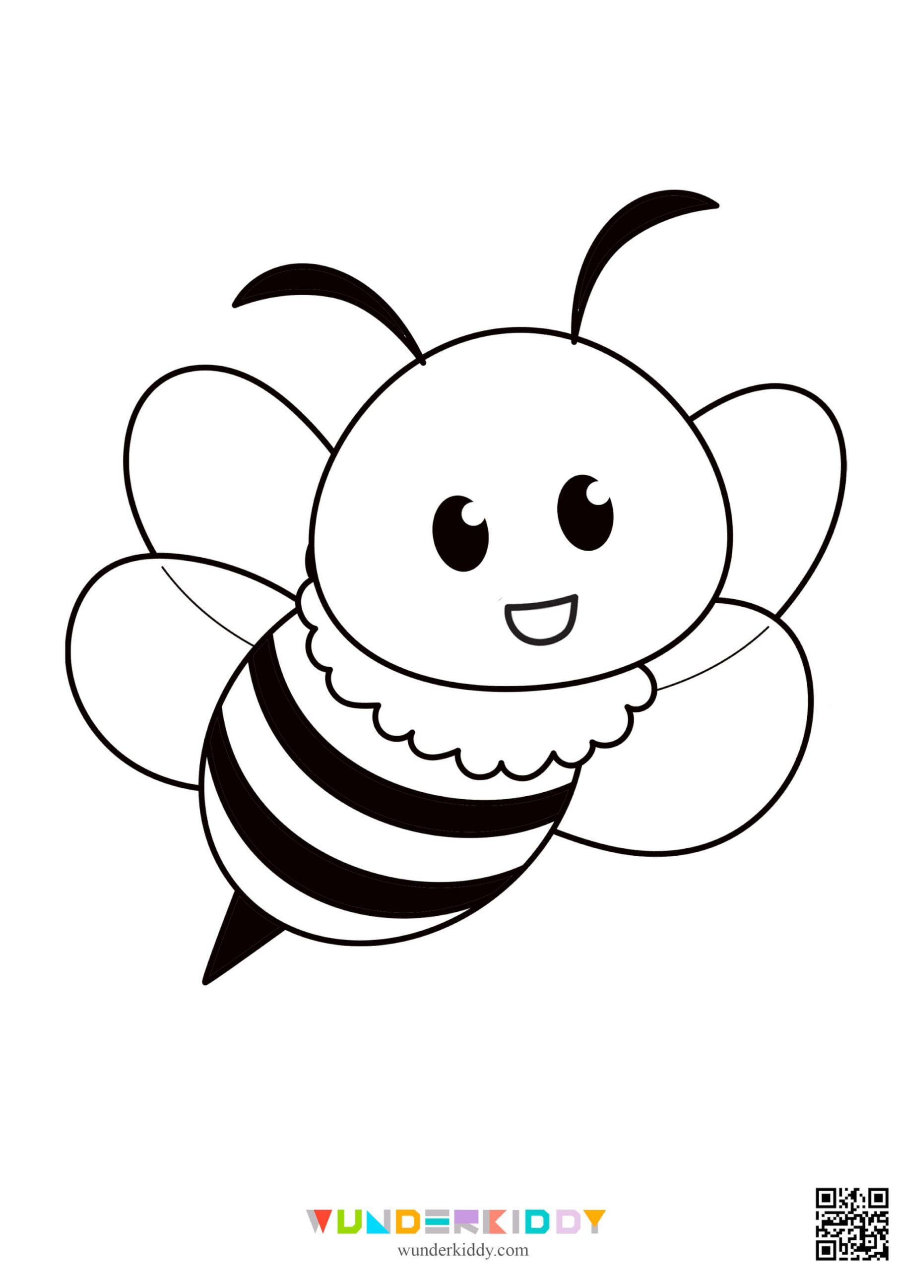 free printable bee printables