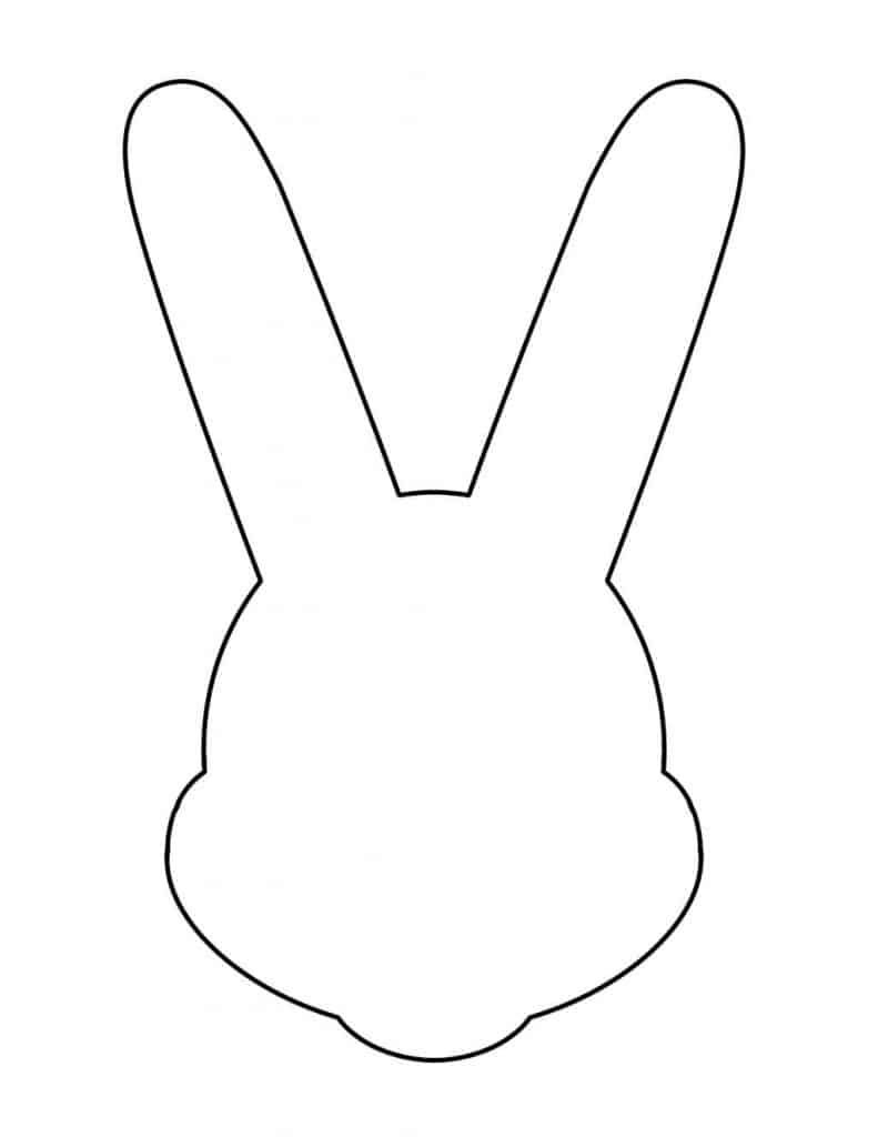 Free Printable Bunny Templates Bunny Templates Easter Bunny Pictures 