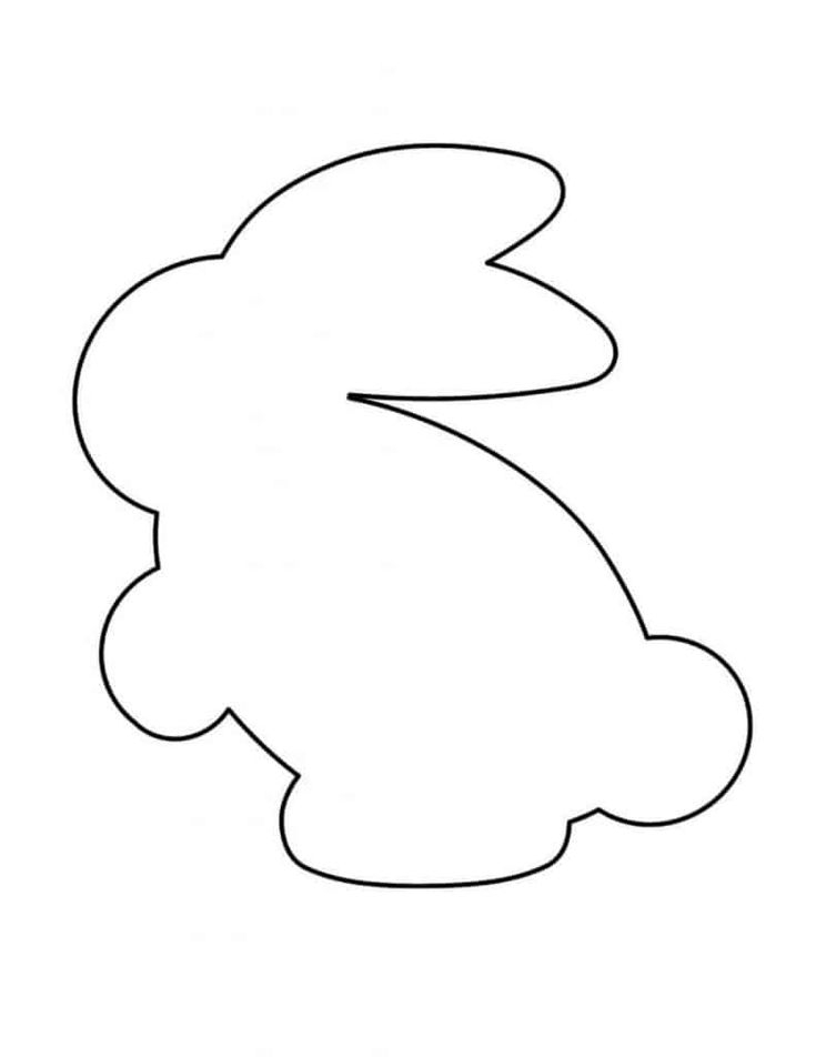 Free Printable Bunny Templates