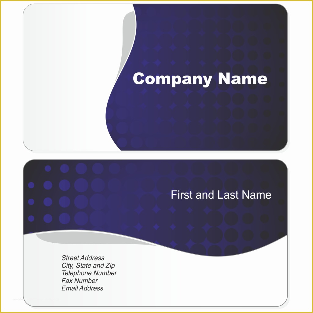 Free Printable Business Card Templates For Hp Printer Ideavsa