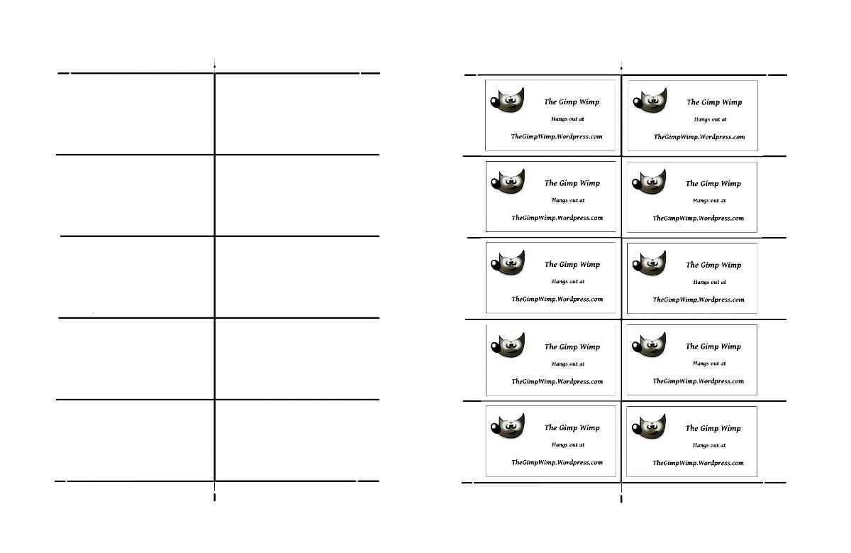 hp free printable templates