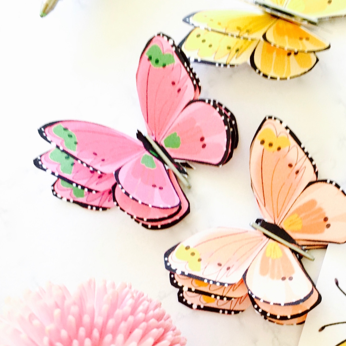 Free Printable Butterfly Paper Free Templates Printable