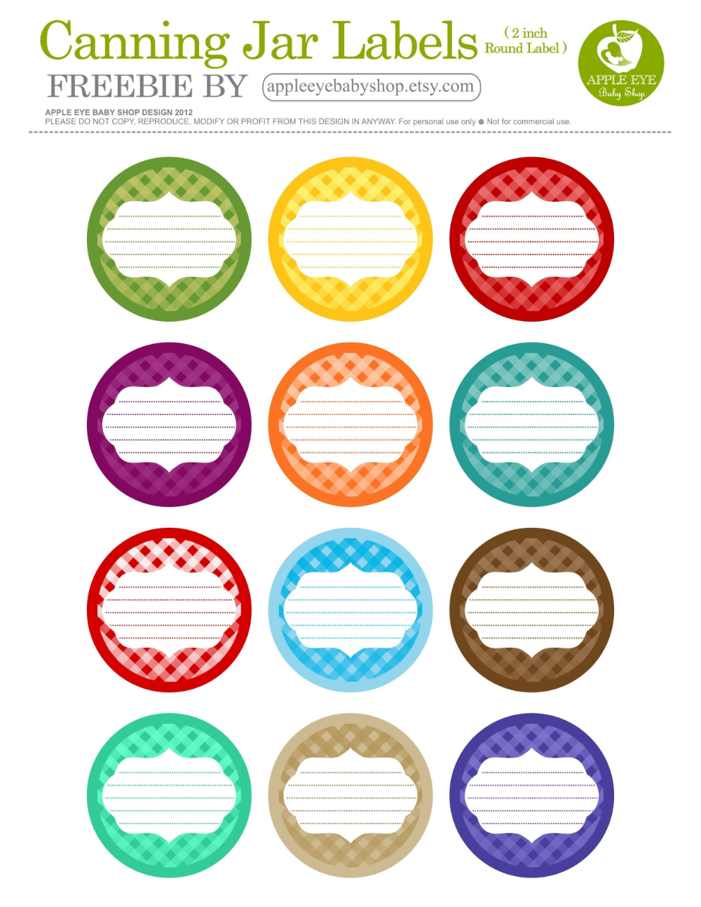 Free Printable Canning Jar Labels Freebieapple Ratana In Canning Jar